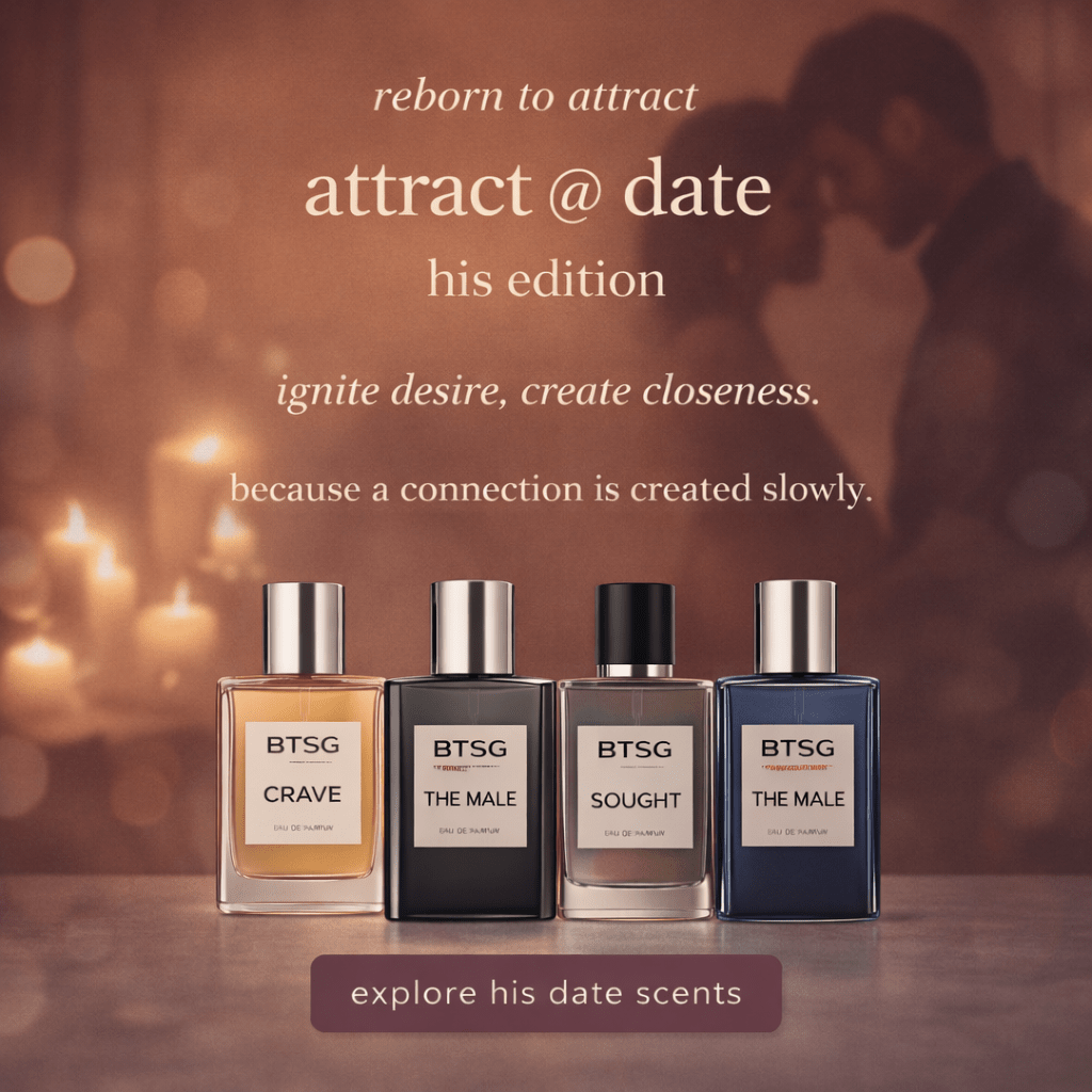 Attract @ Date - His - Born To Smell Good | BTSG