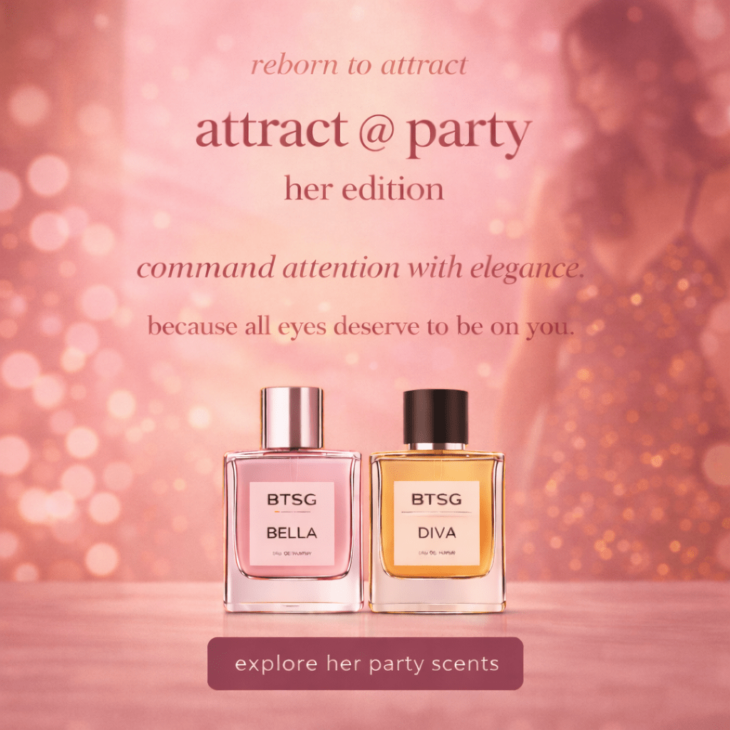 Attract @ Party - Her - Born To Smell Good | BTSG