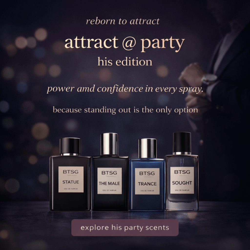 Attract @ Party - His - Born To Smell Good | BTSG