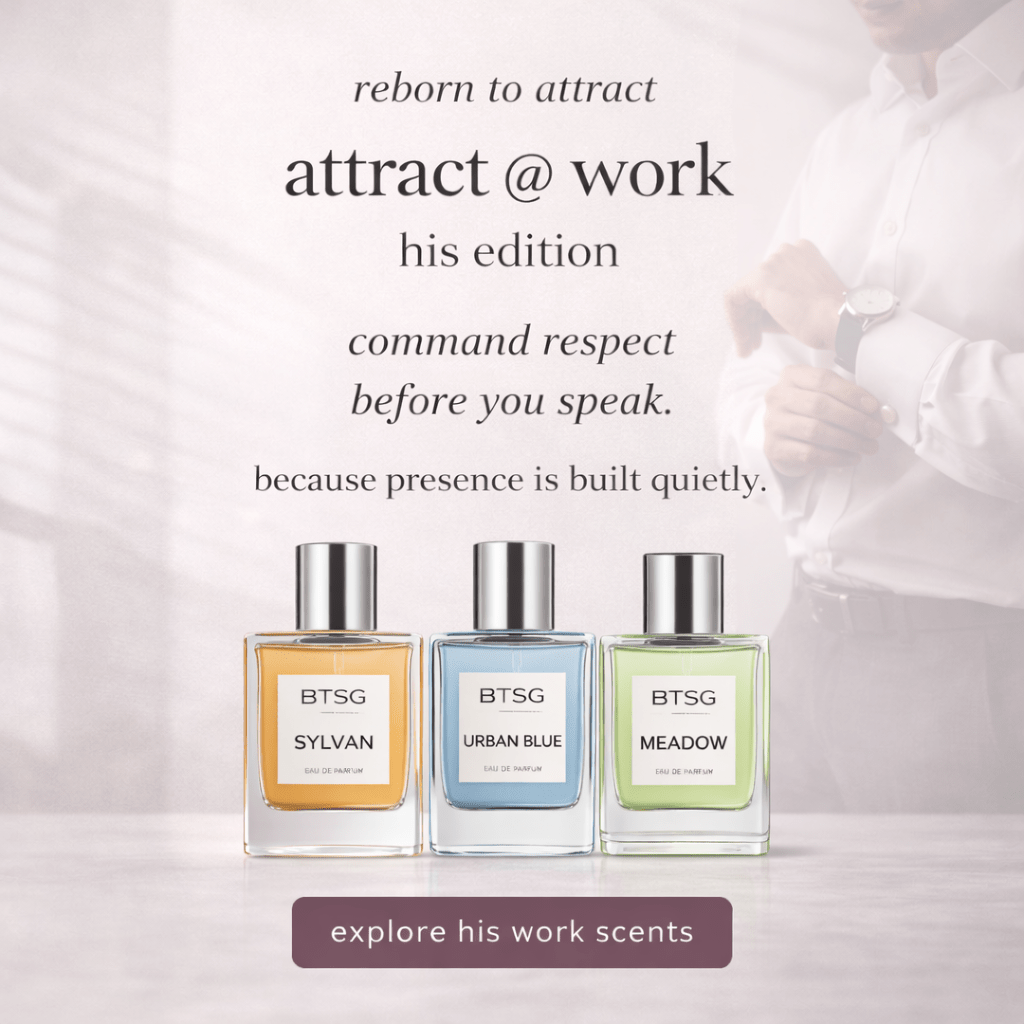 Attract @ Work - His - Born To Smell Good | BTSG