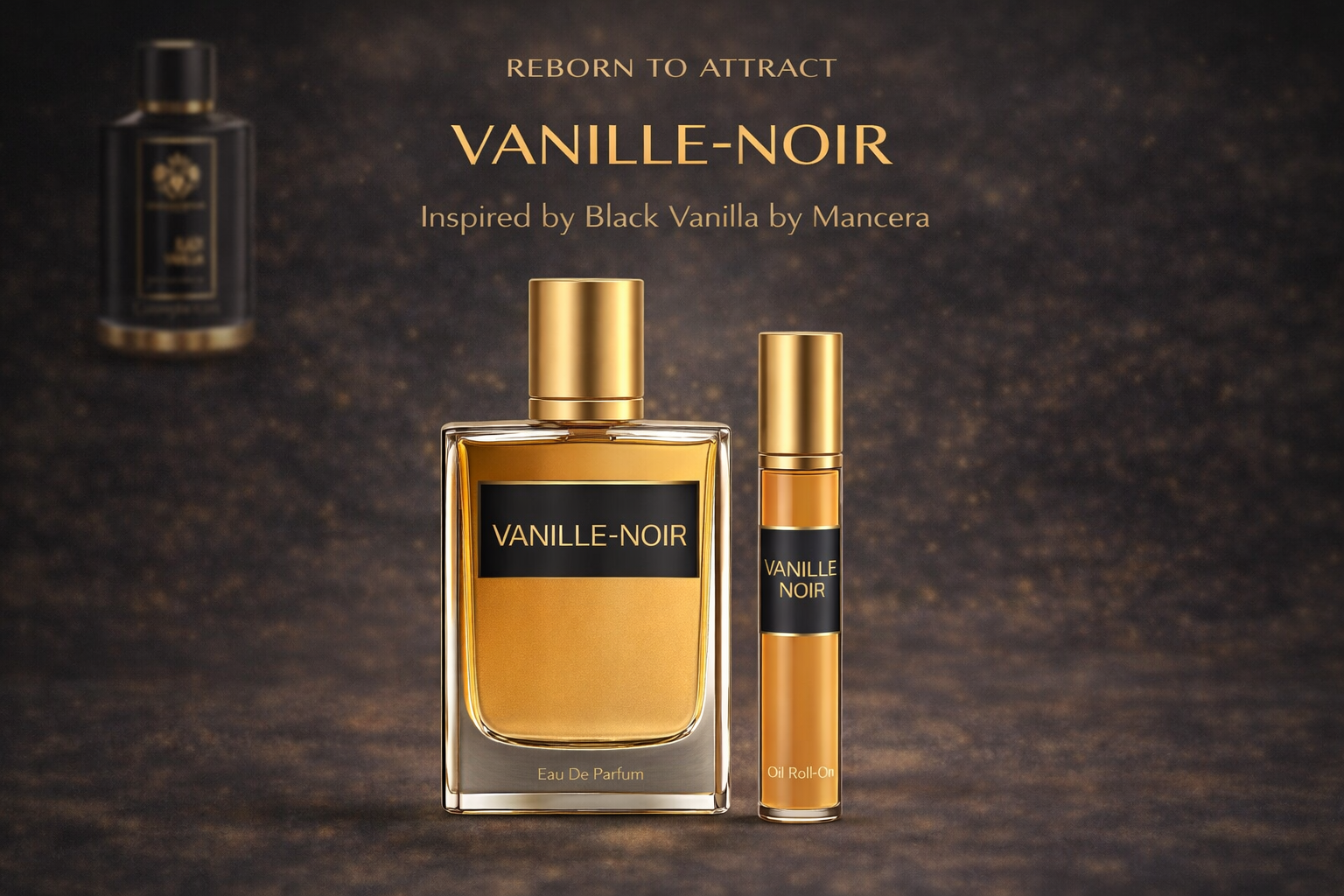 Vanille Noir- Reborn Black Vanilla by Mc