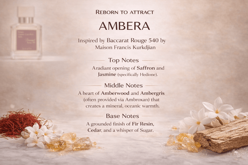 Ambera - Reborn Baccarat Rouge 540 by MFK - Born To Smell Good | BTSG