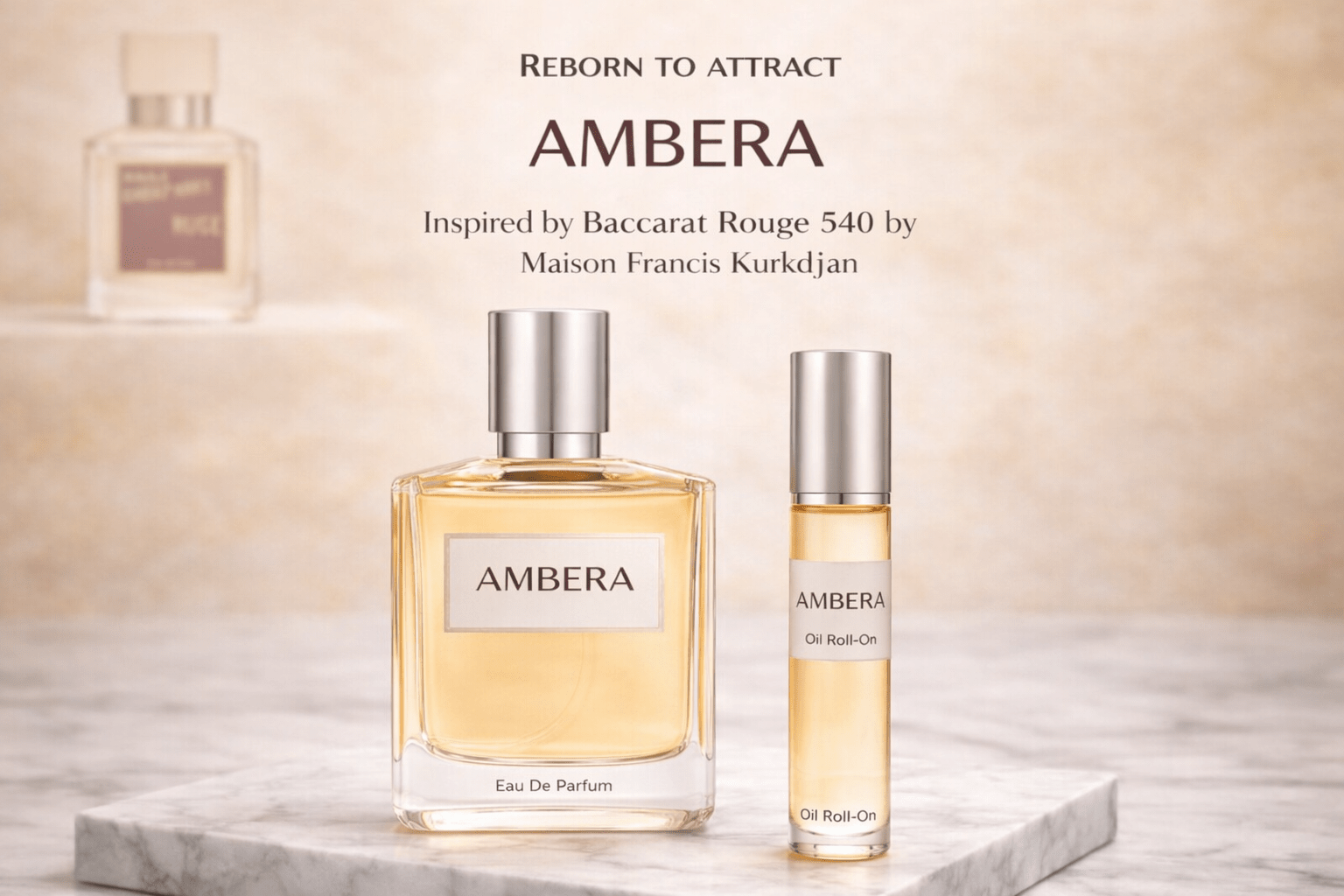 Ambera - Reborn Baccarat Rouge 540 by MFK - Born To Smell Good | BTSG