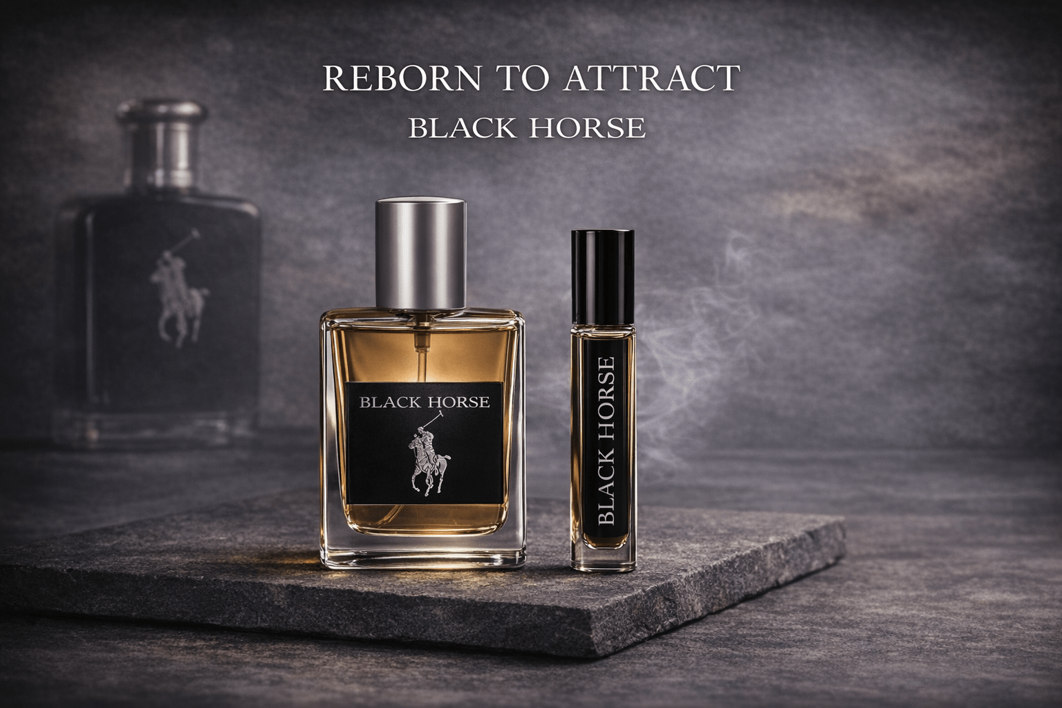 Black Horse - Reborn Polo Black by R Lrn - Born To Smell Good | BTSG