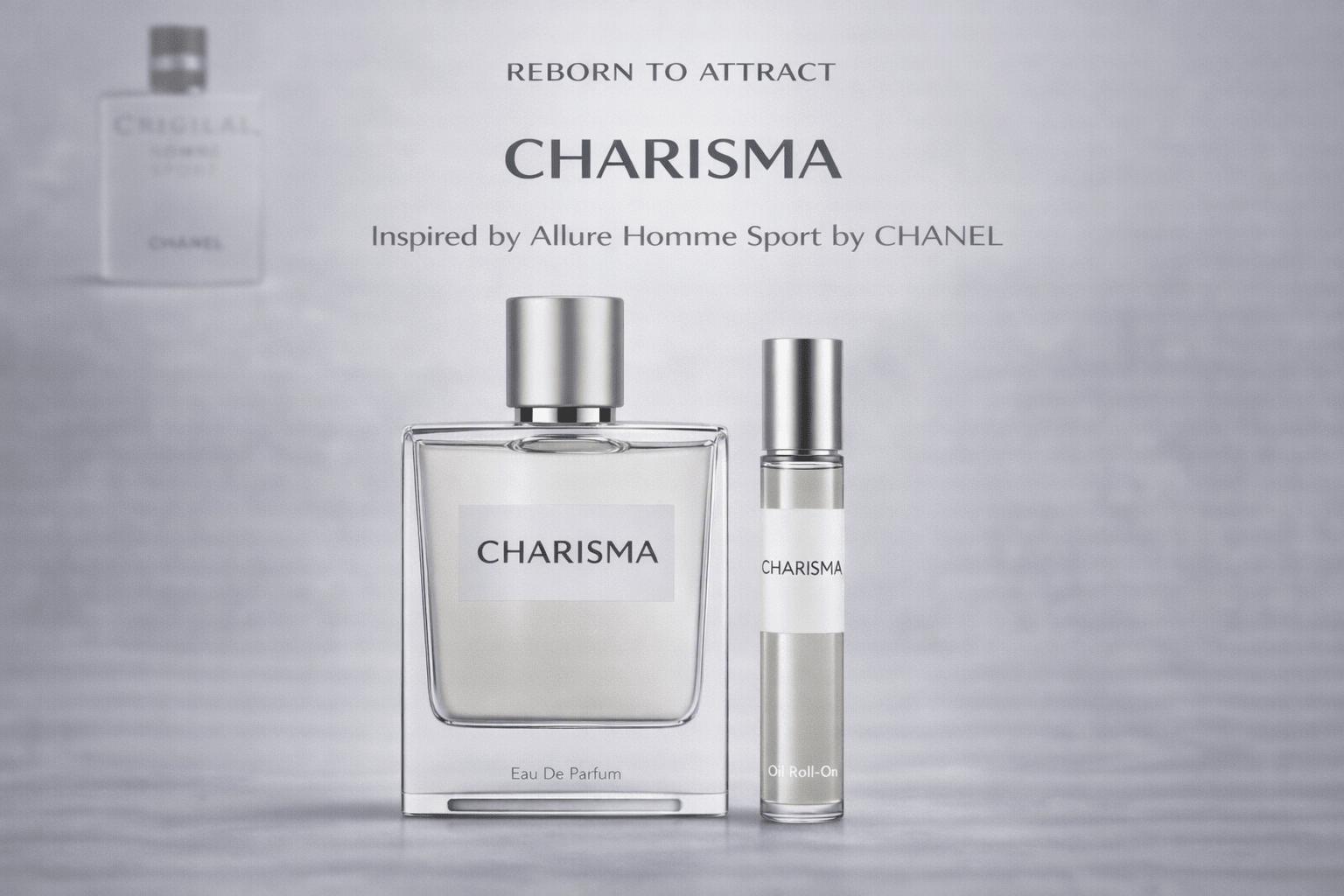 Charisma - Reborn Allure Homme Sport by Ch - Born To Smell Good | BTSG