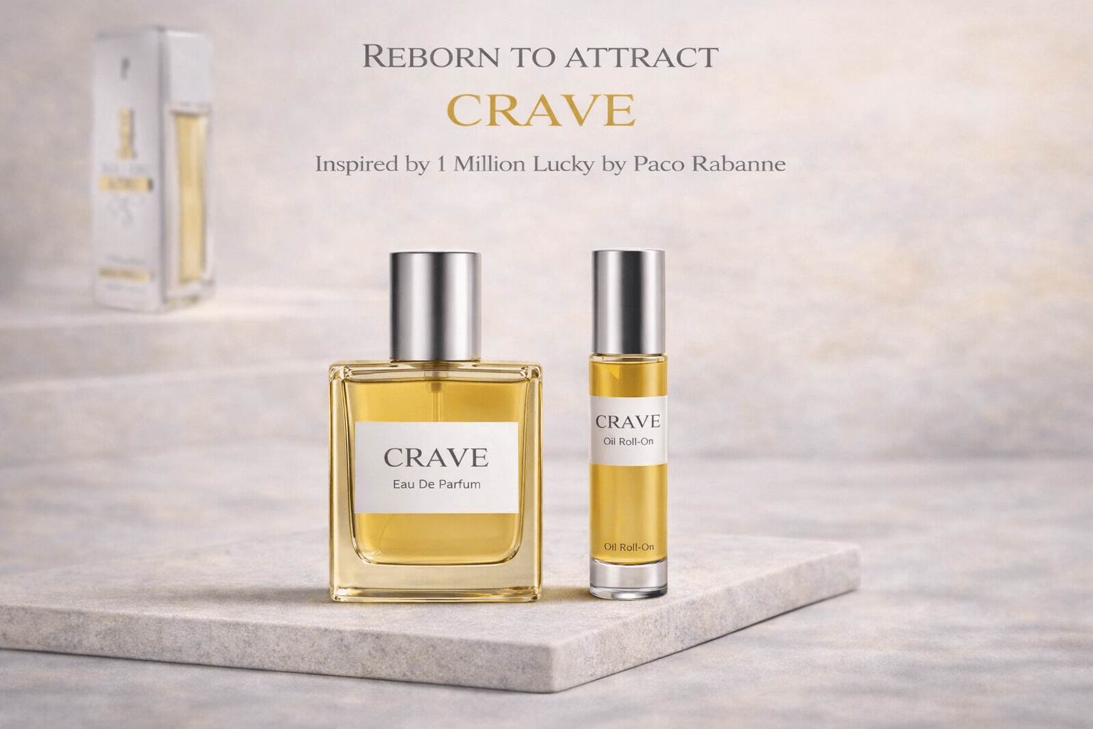 Crave - Reborn 1 Million Lucky by P Rb - Born To Smell Good | BTSG