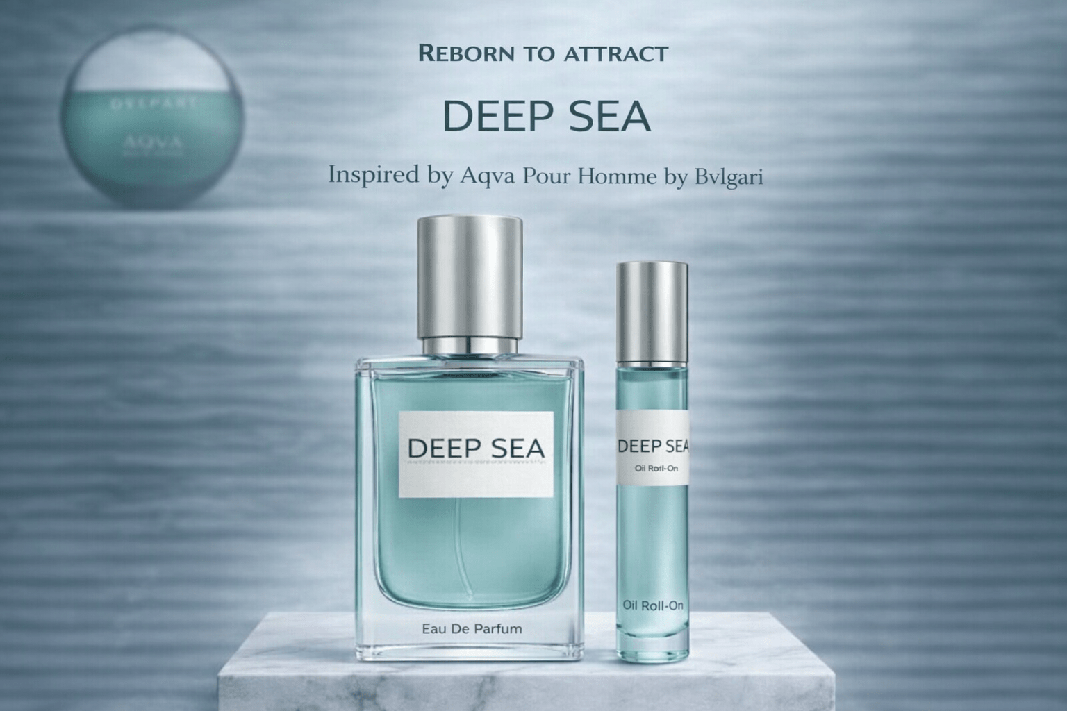 Deep Sea - Reborn Aqva Pour Homme by Bgri - Born To Smell Good | BTSG