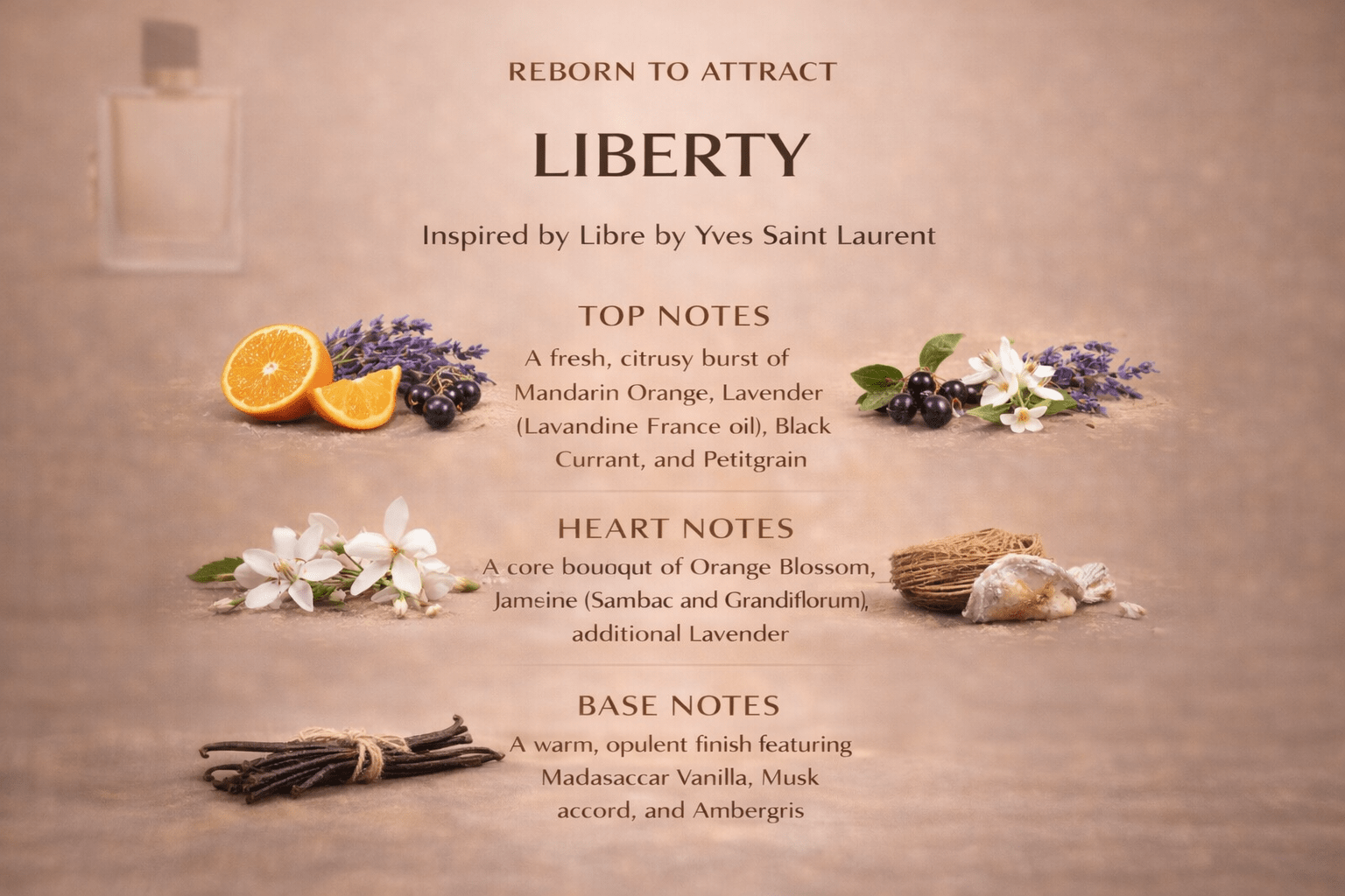 Liberty - Reborn Libre by YSL - Born To Smell Good | BTSG
