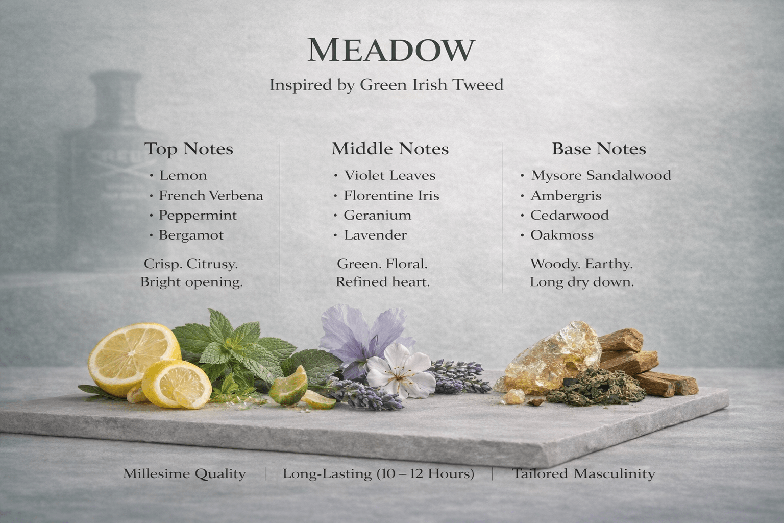 Meadow - Reborn Green Irish Tweed by Crd - Born To Smell Good | BTSG