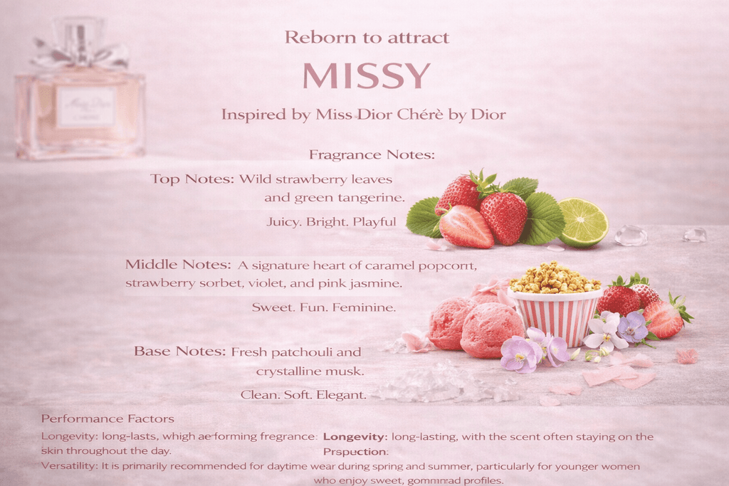 Missy - Reborn Miss Dior Chérie by Dr - Born To Smell Good | BTSG