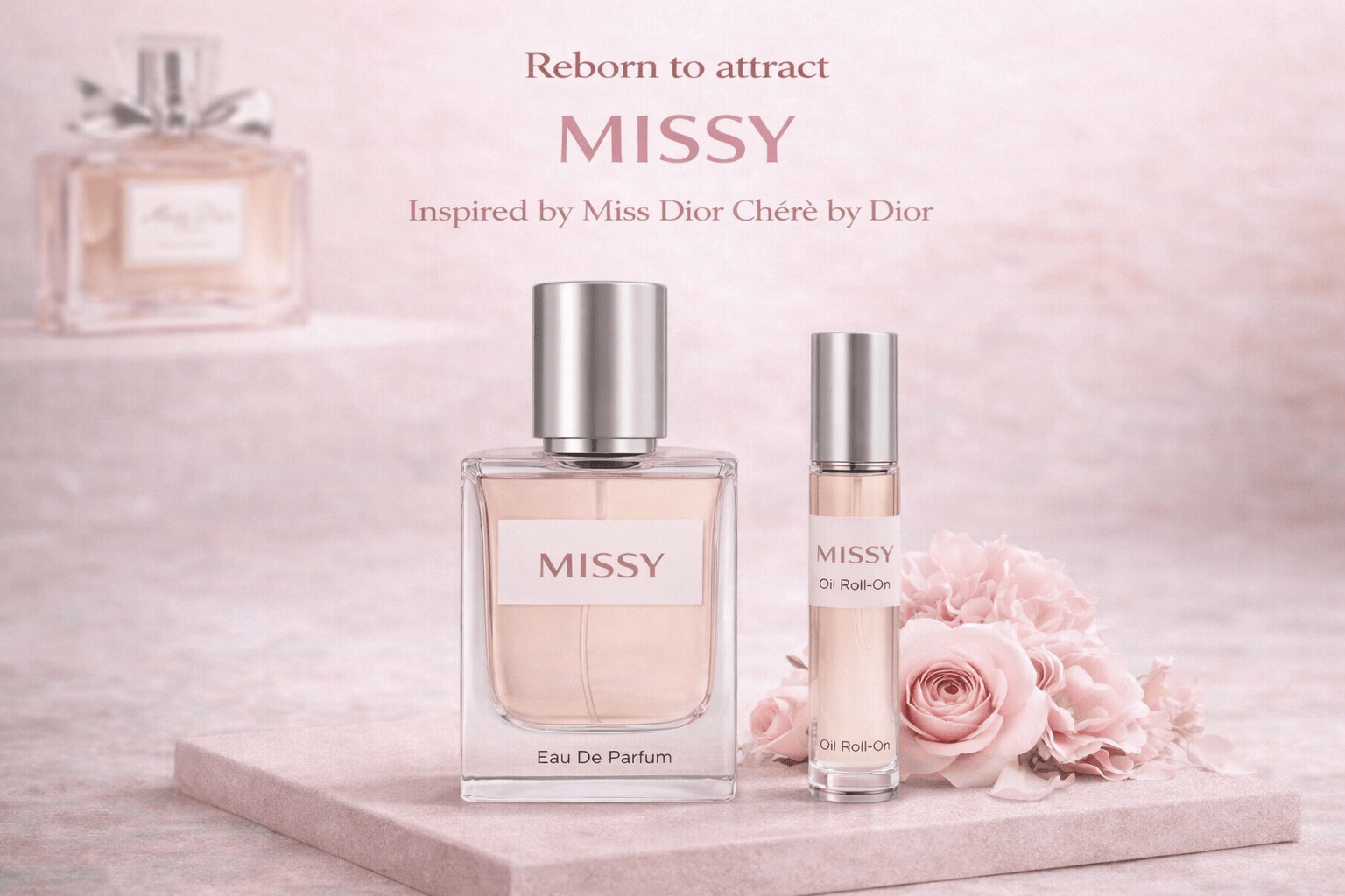 Missy - Reborn Miss Dior Chérie by Dr - Born To Smell Good | BTSG