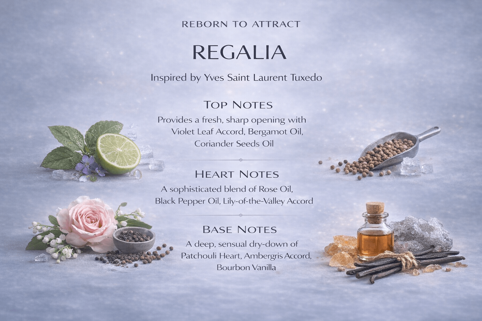 Regalia - Reborn Tuxedo by YSL - Born To Smell Good | BTSG