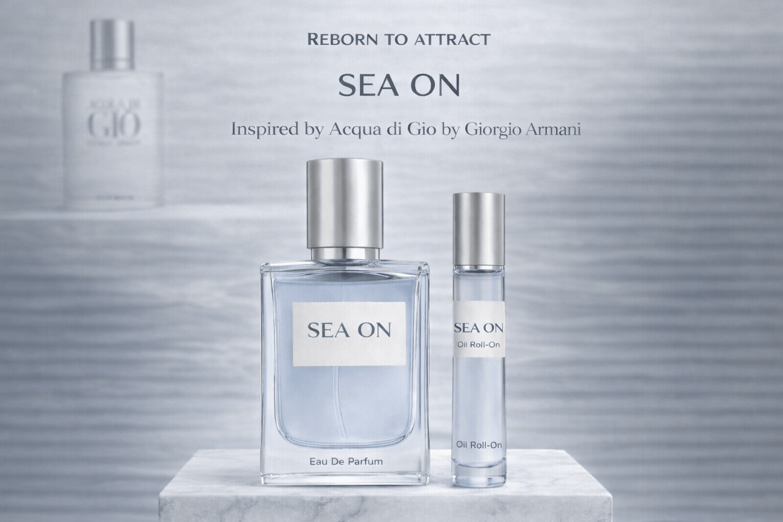 Sea On - Reborn Acqua di Gio by G A - Born To Smell Good | BTSG