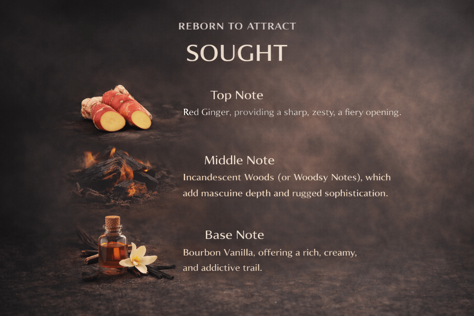 Sought - Reborn The Most Wanted by Az - Born To Smell Good | BTSG