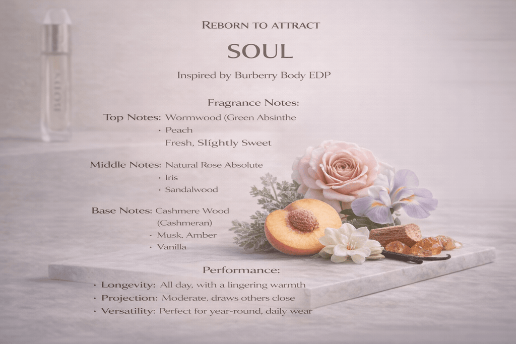 Soul - Reborn Body by Brb - Born To Smell Good | BTSG