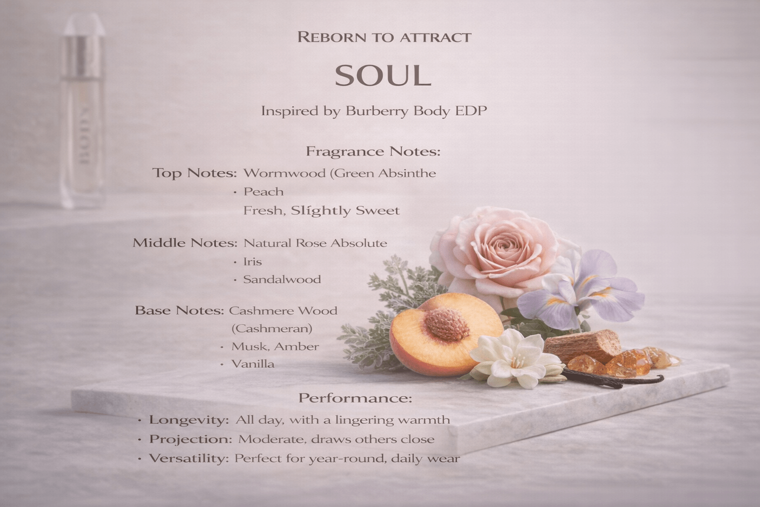 Soul - Reborn Body by Brb - Born To Smell Good | BTSG