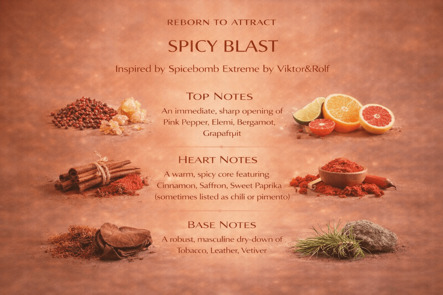Spicy Blast - Reborn Spicebomb by VR - Born To Smell Good | BTSG
