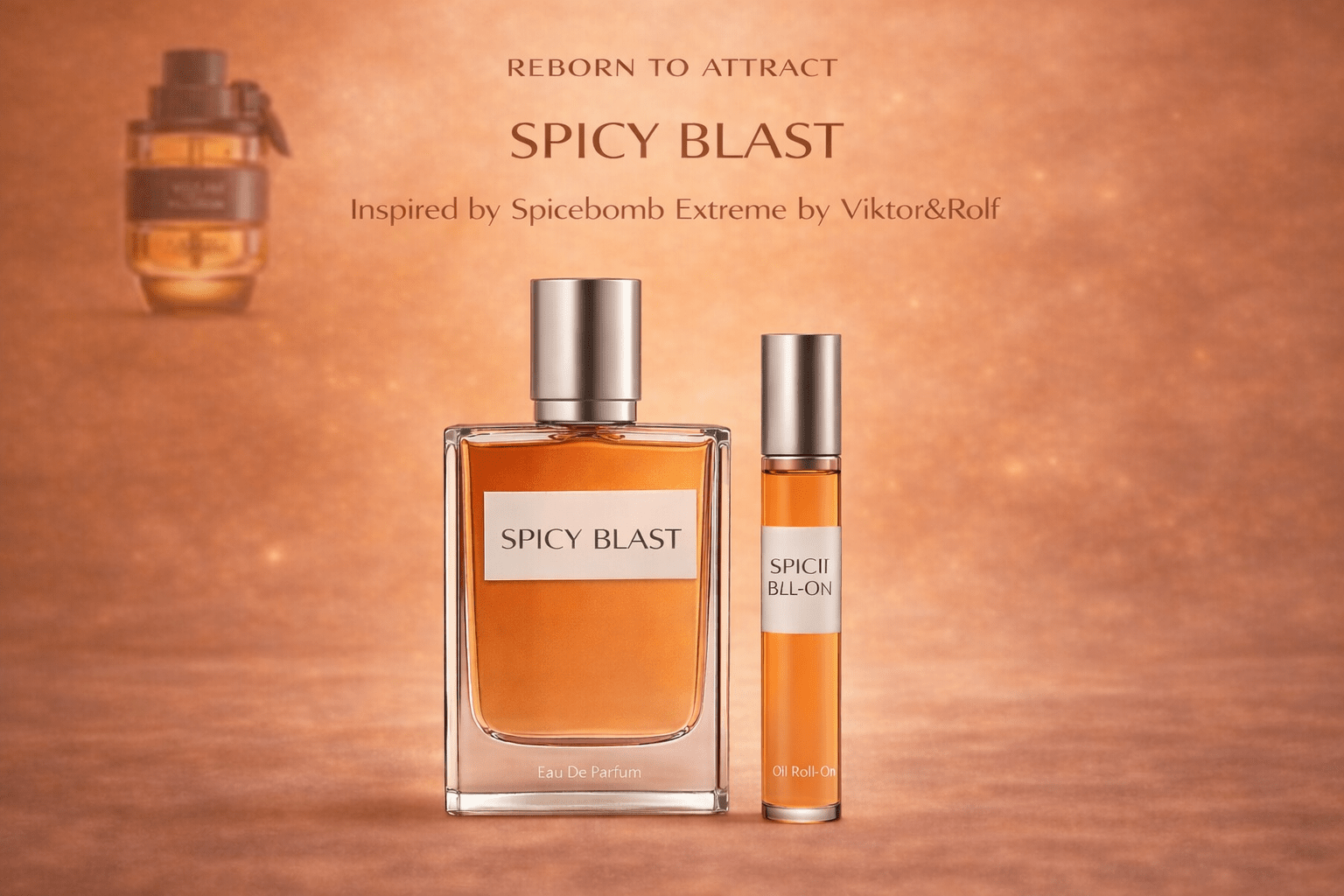 Spicy Blast - Reborn Spicebomb by VR - Born To Smell Good | BTSG