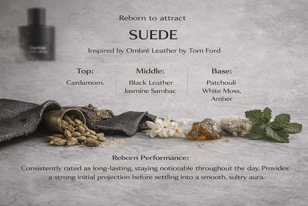 Suede - Reborn Ombré Leather by T Ford - Born To Smell Good | BTSG
