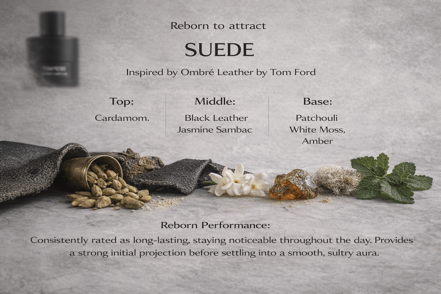 Suede - Reborn Ombré Leather by T Ford - Born To Smell Good | BTSG
