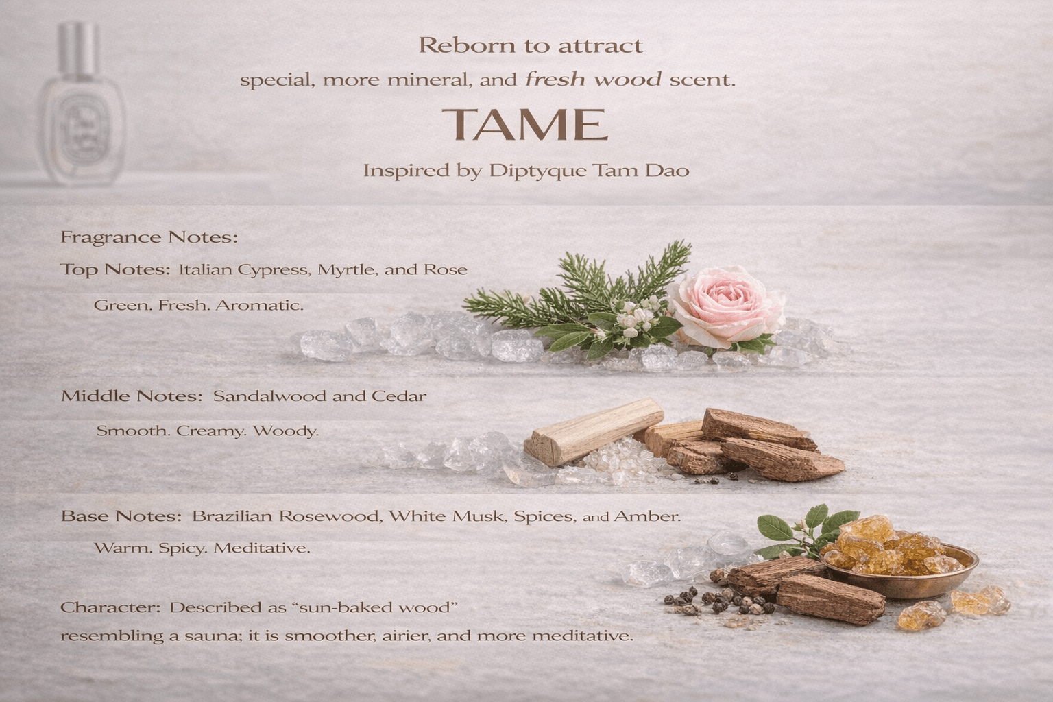 Tame - Reborn Tam Dao by Dptq - Born To Smell Good | BTSG
