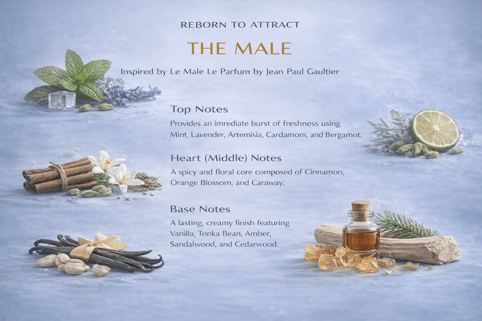The Male - Reborn Le Male by JPG - Born To Smell Good | BTSG
