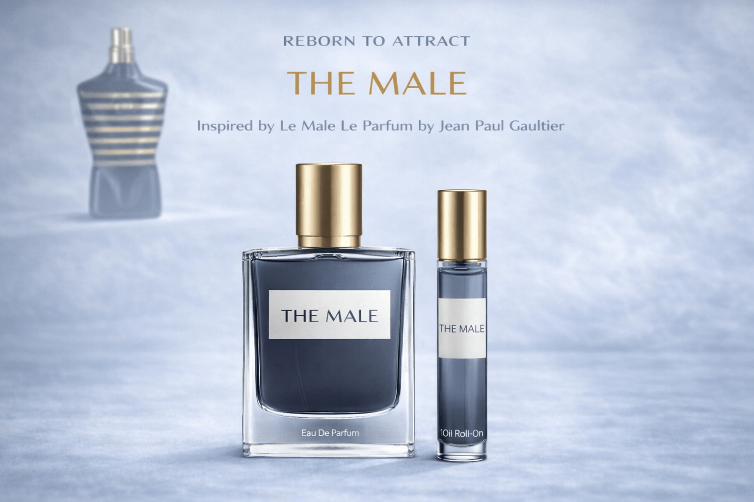 The Male - Reborn Le Male by JPG - Born To Smell Good | BTSG