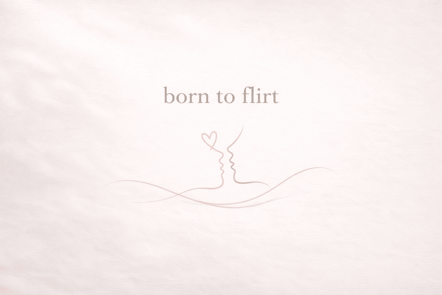 to flirt - for when you want to keep it playful. - Born To Smell Good | BTSG