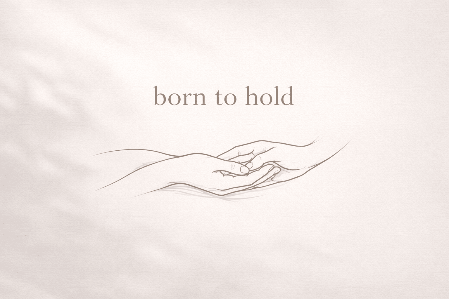to hold - for holding on a little longer. - Born To Smell Good | BTSG