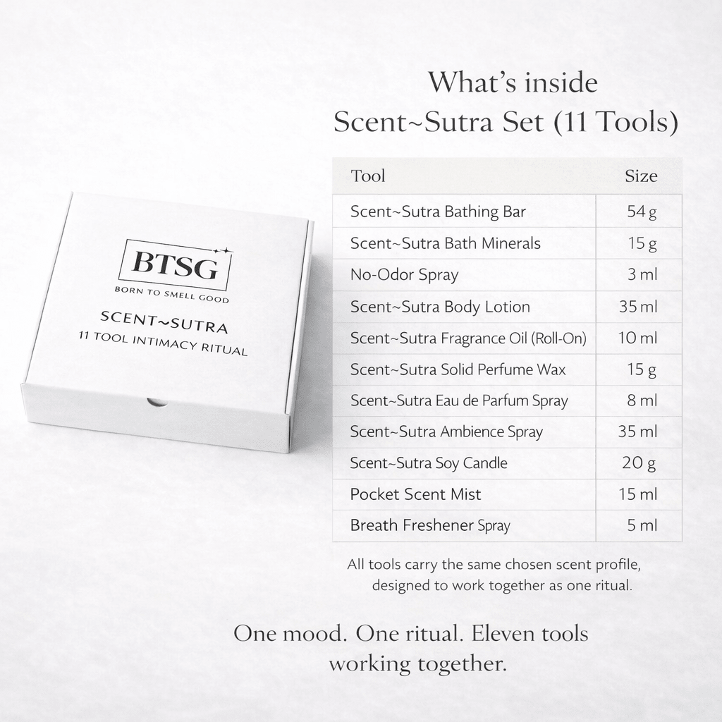 to rise - for walking in with confidence. - Born To Smell Good | BTSG