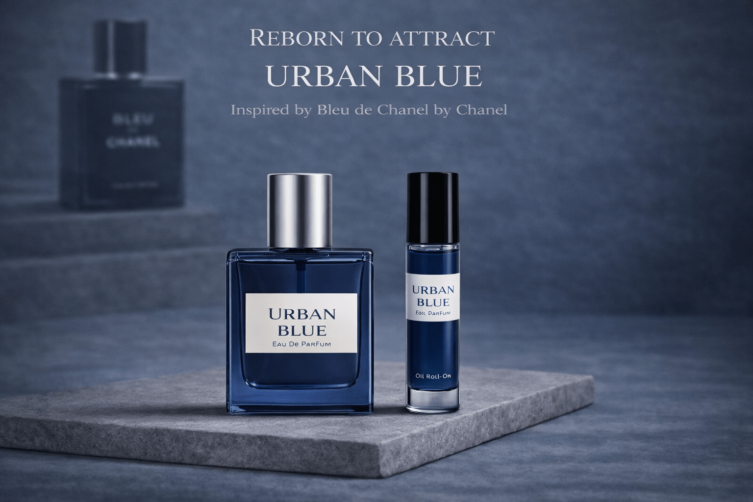 Urban Blue - Reborn Bleu de Chanel by Ch - Born To Smell Good | BTSG