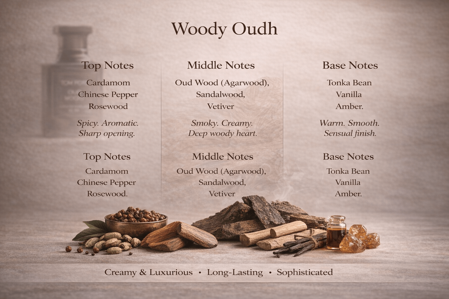 Woody Oudh - Reborn Oudh Wood by T Ford - Born To Smell Good | BTSG
